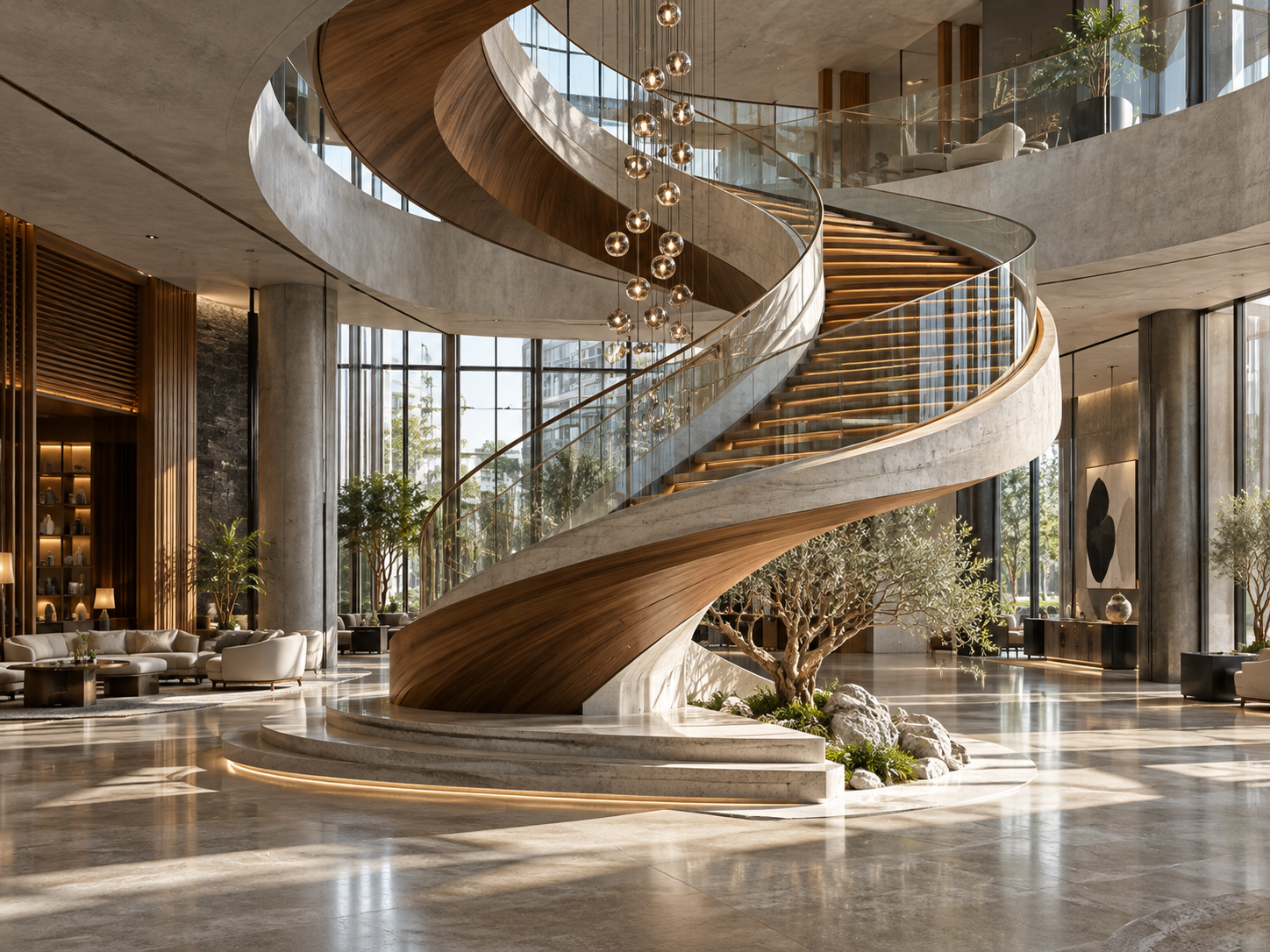 Stone, Wood, Glass: The Materials Behind Memorable Hotels